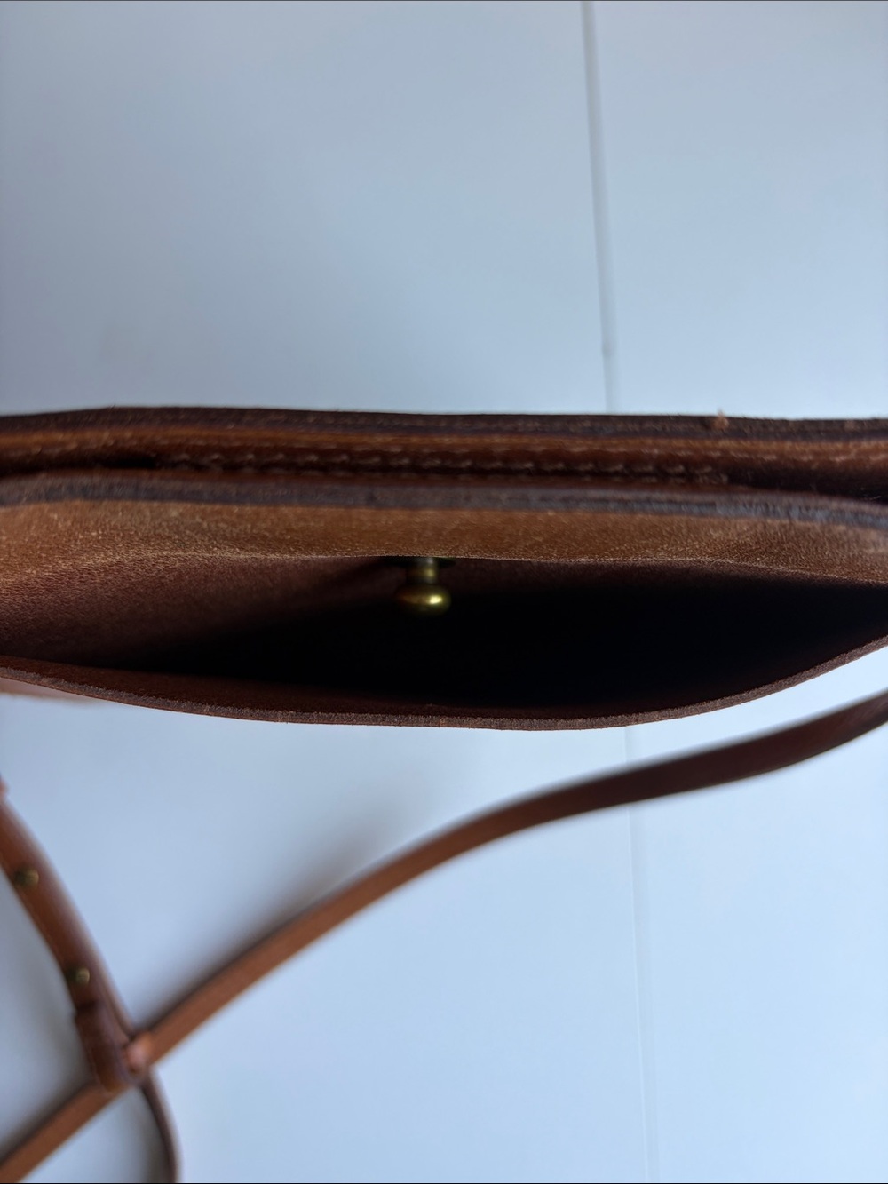 Madewell The Slim Brooklyn Crossbody Bag in Leather - Picture 5 of 8
